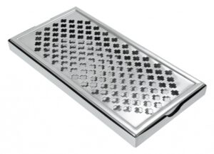bartools Stainless Steel Drainer Tray 12 x 6
