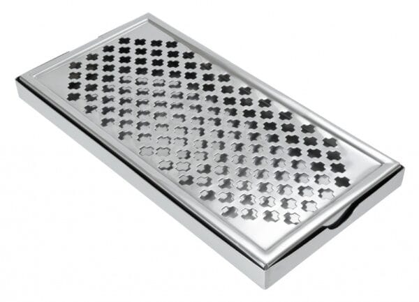bartools Stainless Steel Drainer Tray 12 x 6