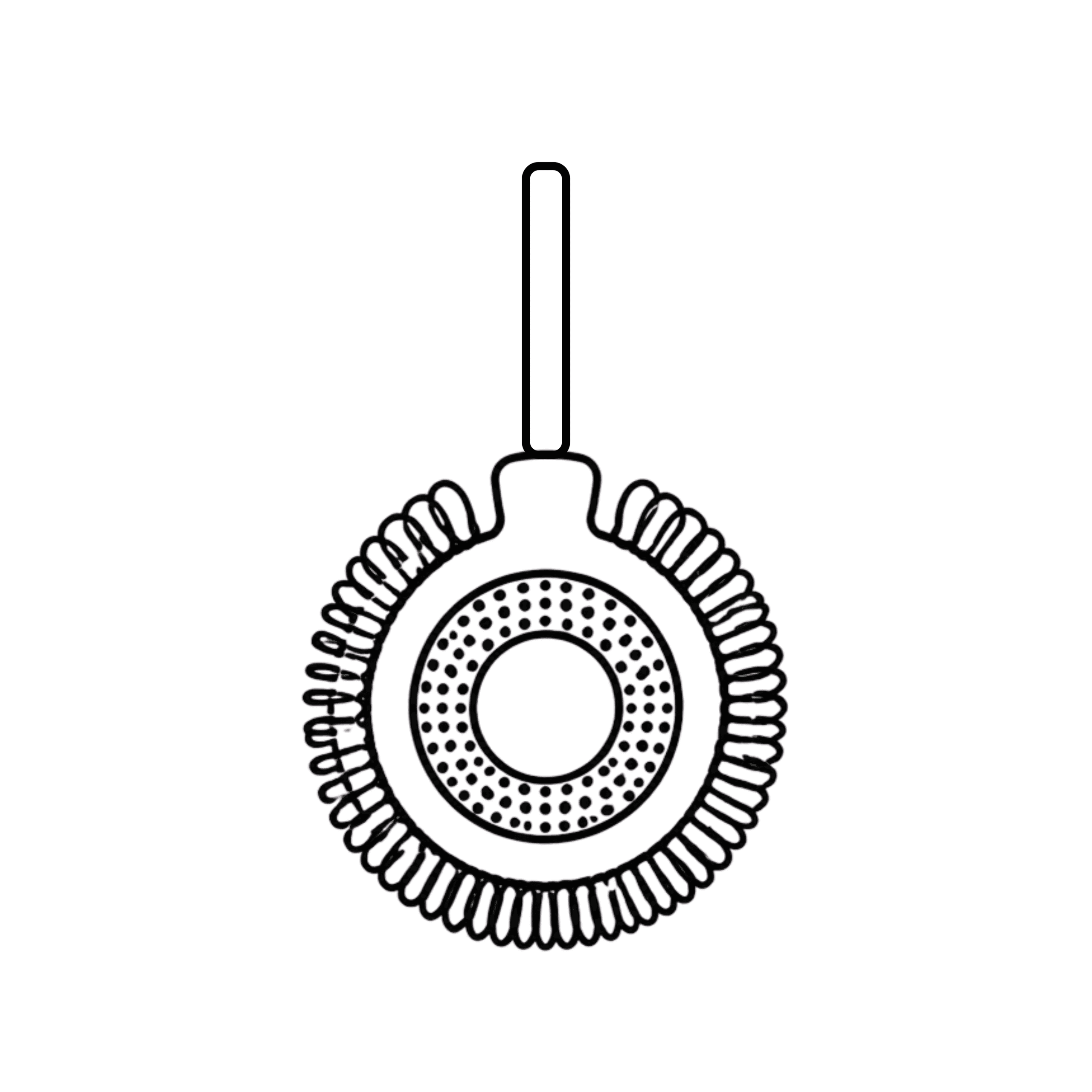 Hawthorne strainer