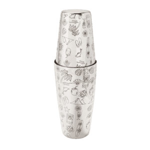 Kit Shaker Tiki