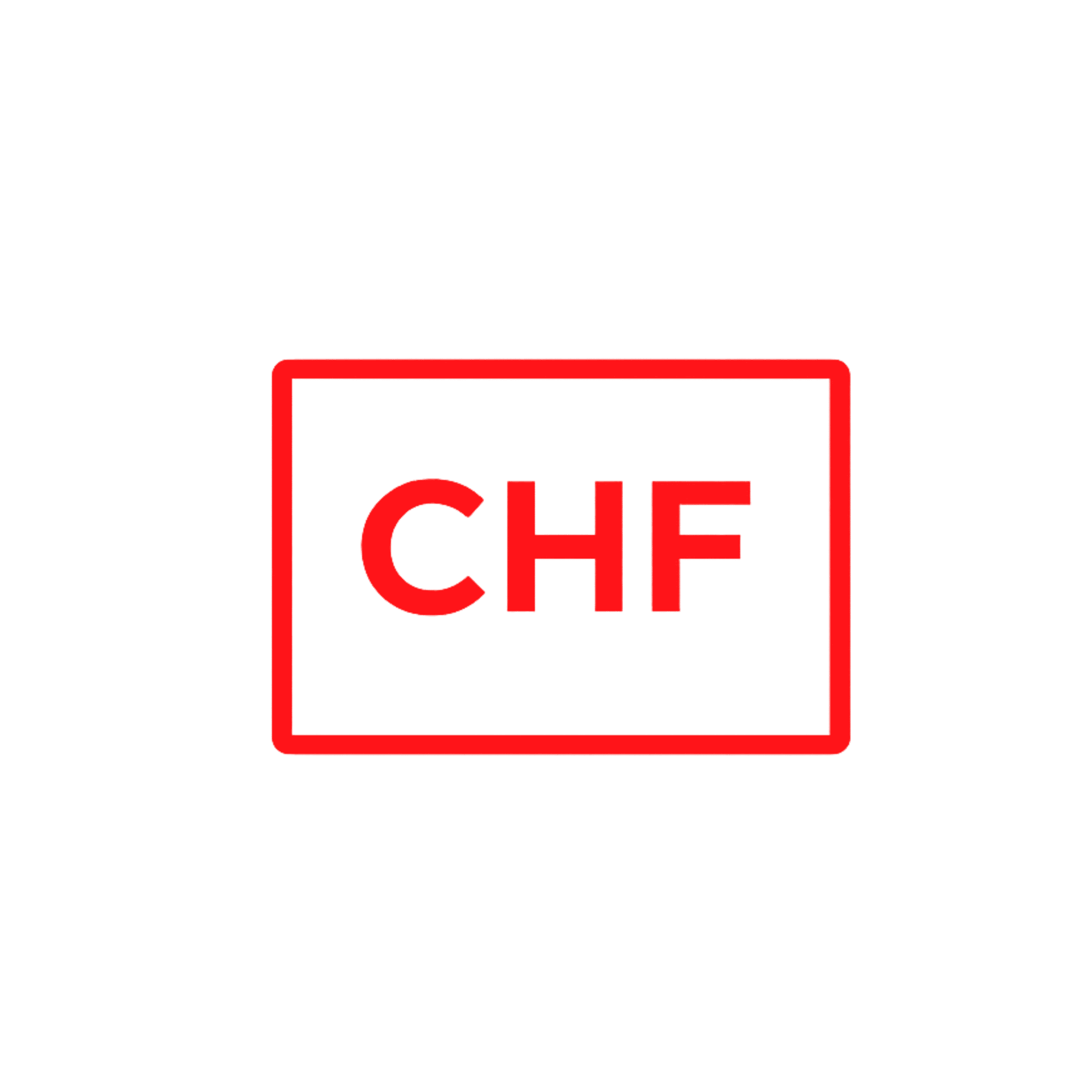 CHF Pricing icon