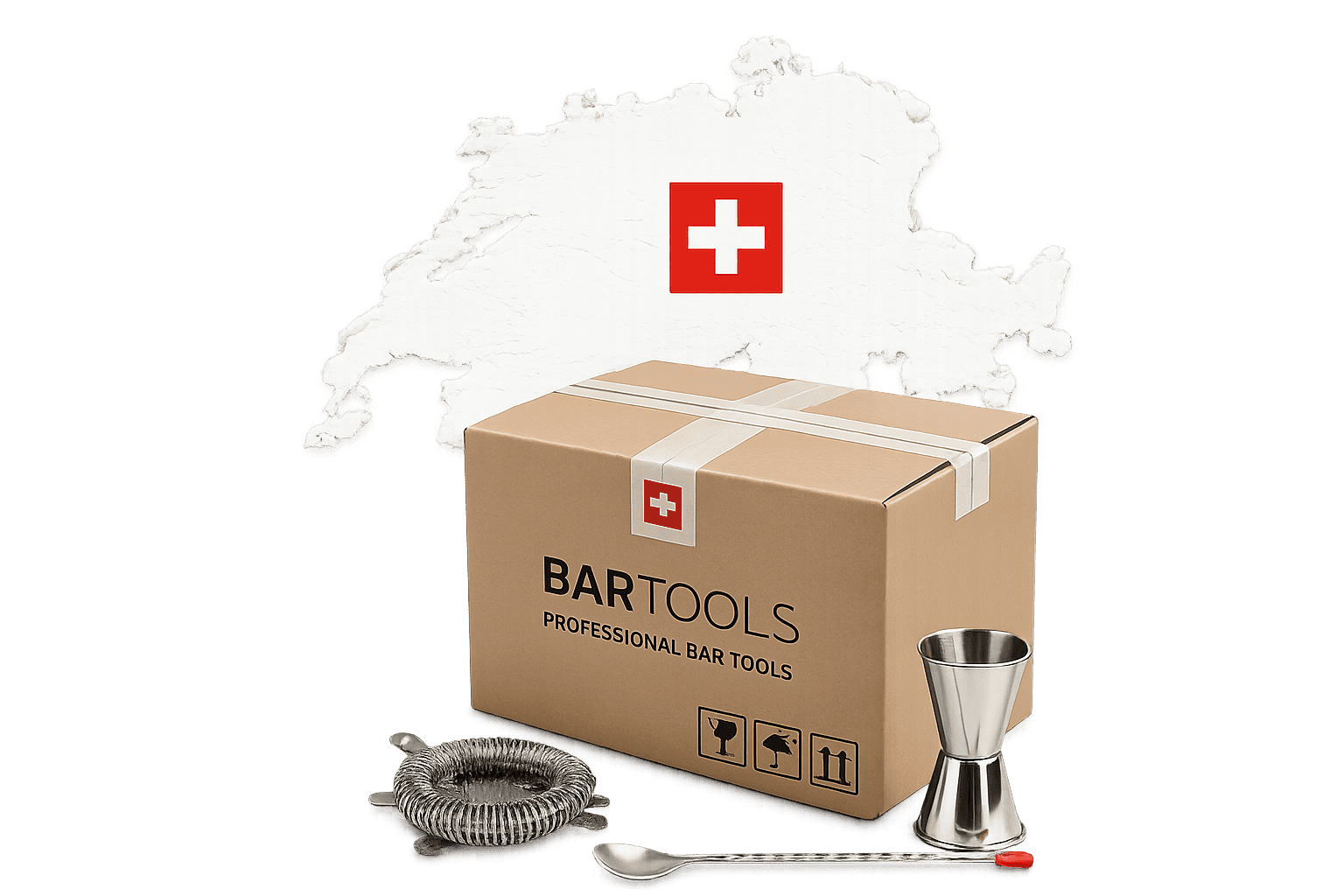 Bartools delivery — professional bar tools shipped from Switzerland