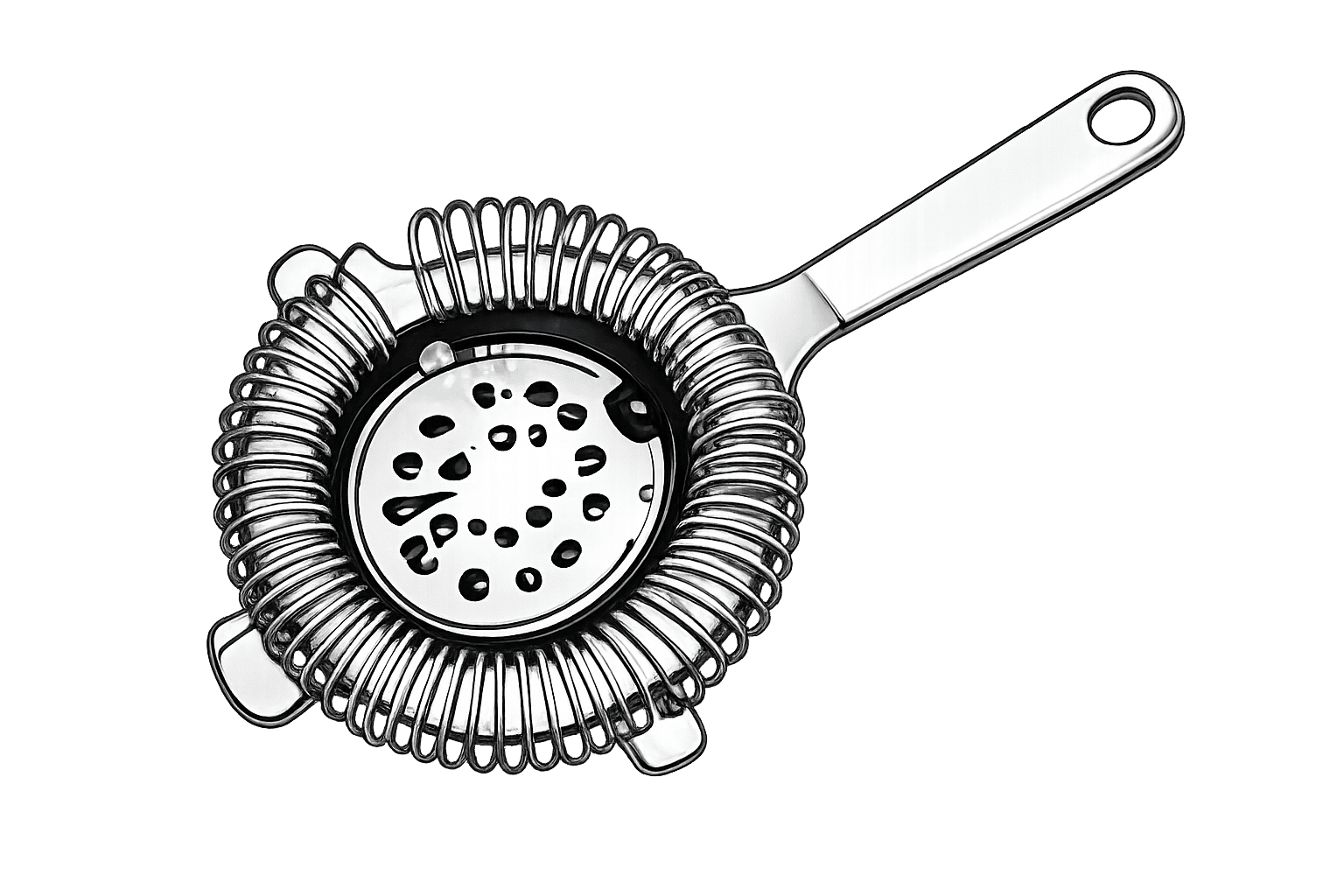 Hawthorne strainer