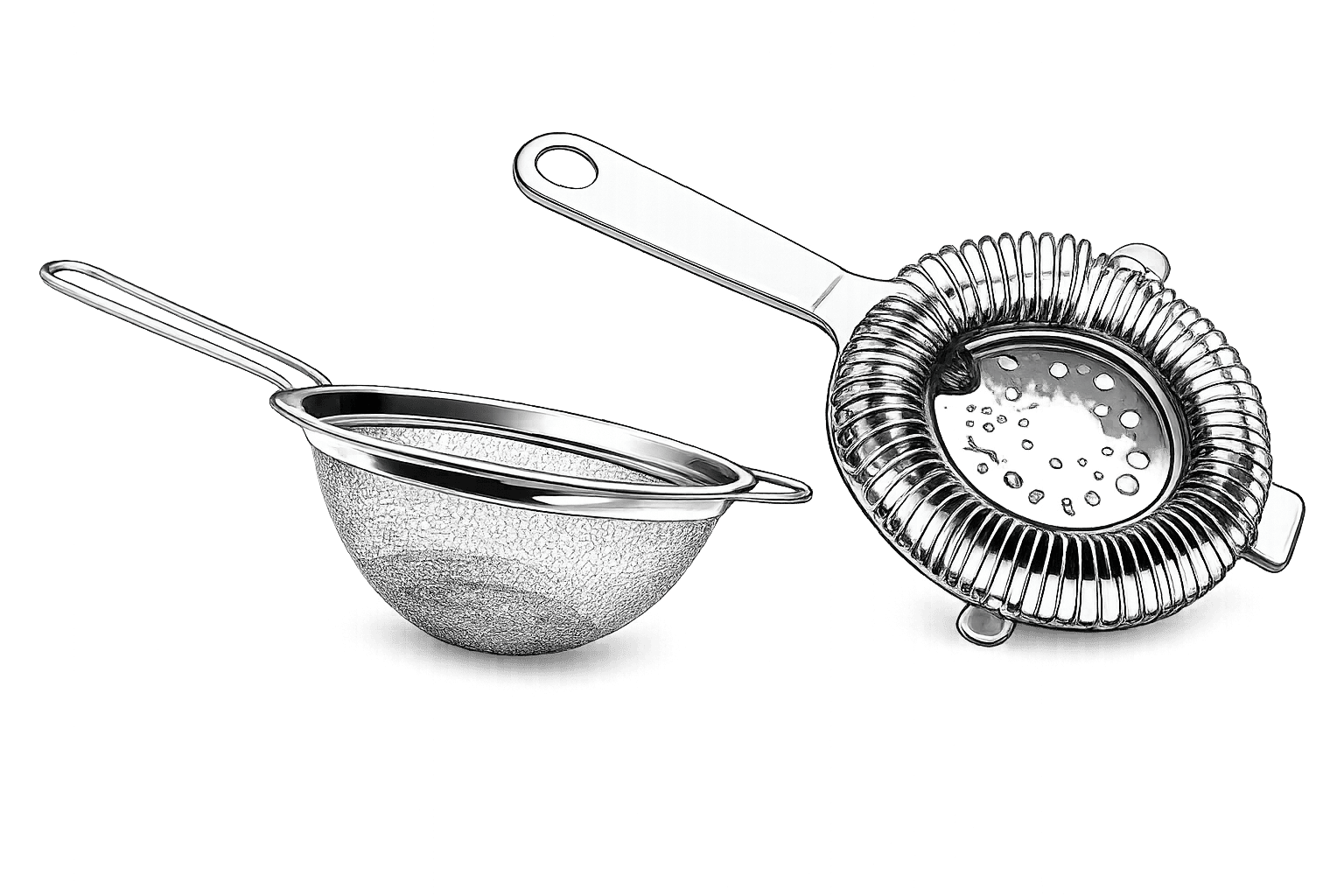 Professional strainers