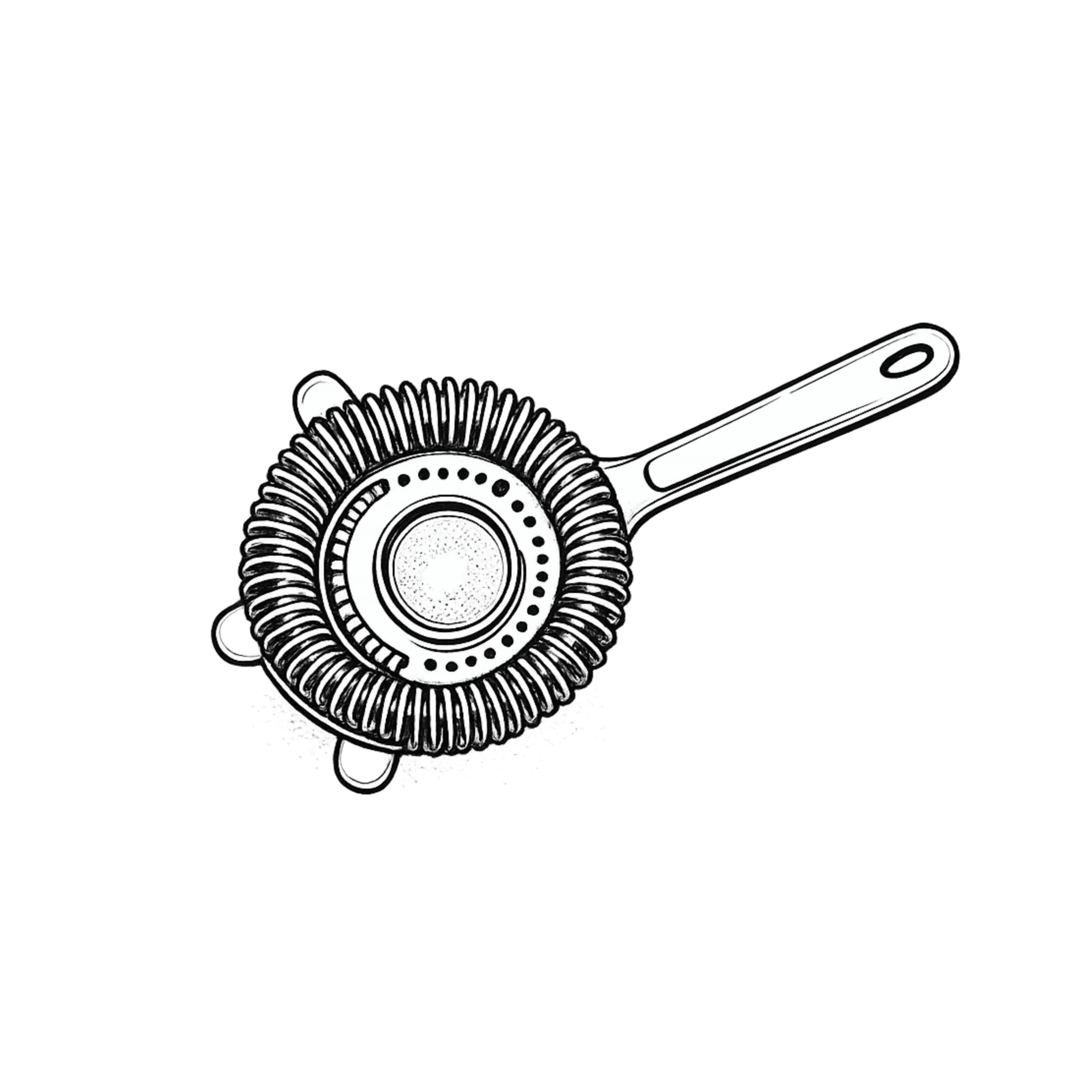 Hawthorne strainer