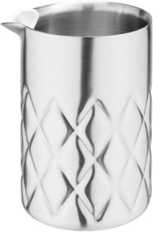 Olympia Double Wall Professional Cocktail Mixing Glass Stainless Steel